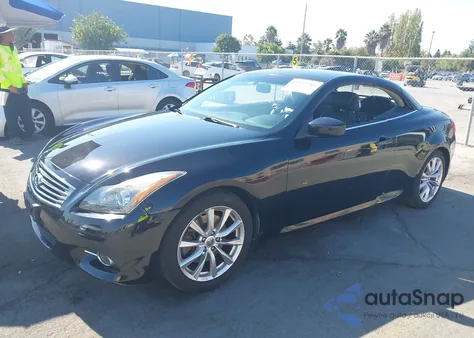 2013 Infiniti G37 from USA, damaged, VIN JN1CV6FE3DM772854